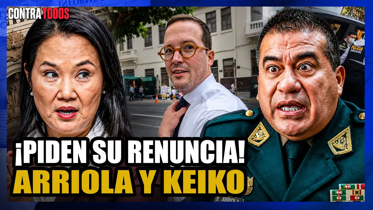 Reproducir: EL FIN DE ARRIOLA | ENCARAN A CAVERO | CONTRA TODOS 🔴