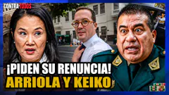 EL FIN DE ARRIOLA | ENCARAN A CAVERO | CONTRA TODOS