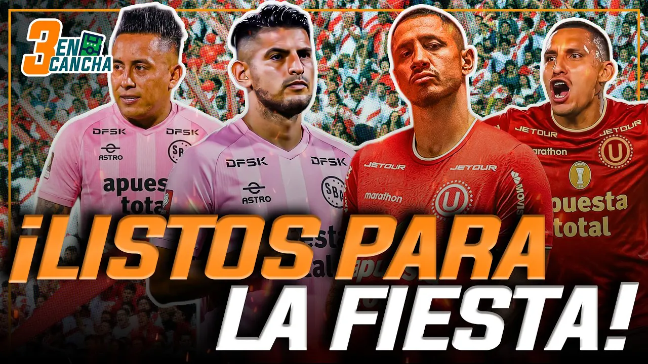 Reproducir: #ENVIVO | 🔴 ¡LA 'U' ENFRENTA ESTA NOCHE A CRISTAL! ¡BOYS RECIBE A ALIANZA EN EL NACIONAL! #3ENCANCHA