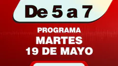 De 5 a 7 ¿POR QUÉ HAY SISMOS IMPORTANTES EN ICA? - ATV+