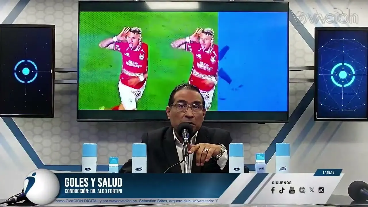Reproducir: 🔴 #ENVIVO | Goles y Salud por RADIO OVACION