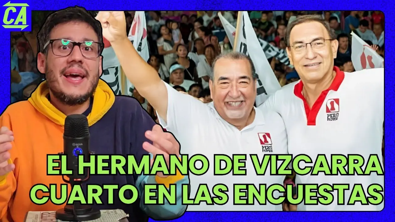 Reproducir: EL HERMANO DE VIZCARRA CUARTO EN LAS ENCUESTAS -  CONTRAATAQUE 3/09