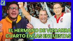 EL HERMANO DE VIZCARRA CUARTO EN LAS ENCUESTAS - CONTRAATAQUE 3/09