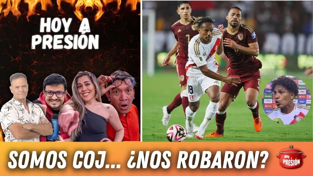 Reproducir: SOMOS COJ... ¿NOS ROBARON? Venezuela 1-0 Perú (ELIMINATORIAS)