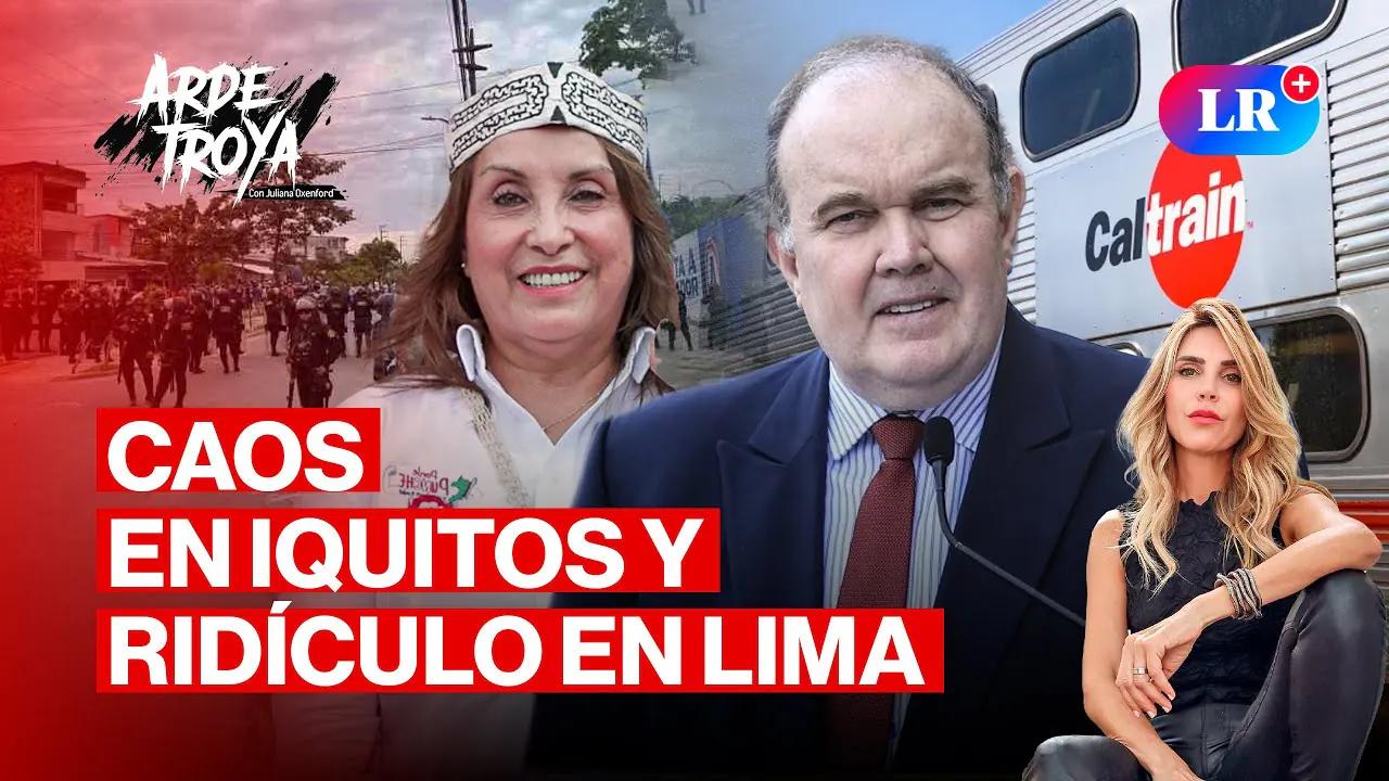 Reproducir: “PARA LÓPEZ ALIAGA LOS EXPEDIENTES TÉCNICOS SON UN INVENTO CAVIAR” | ARDE TROYA con JULIANA OXENFORD