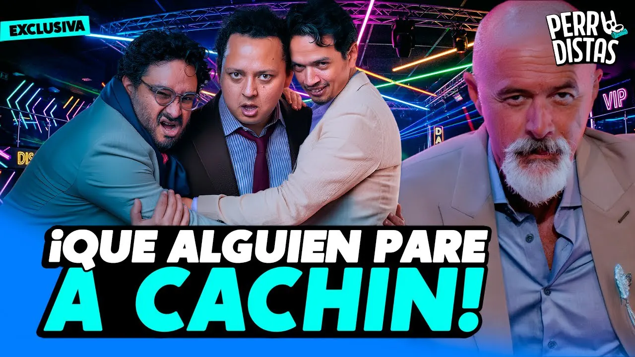 Reproducir: ¿FEDERICO SALAZAR SIGUE LOS PASOS DE CACHÍN? | PERRODISTAS