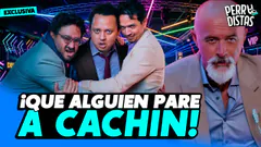 ¿FEDERICO SALAZAR SIGUE LOS PASOS DE CACHÍN? | PERRODISTAS