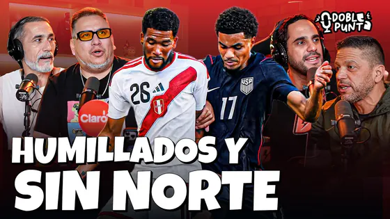 LA SELECCIÓN DEL MANO SIGUE SIN IDEAS | DOBLE PUNTA EN VIVO con PEDRO, BRUNO, HORACIO y VIVAR