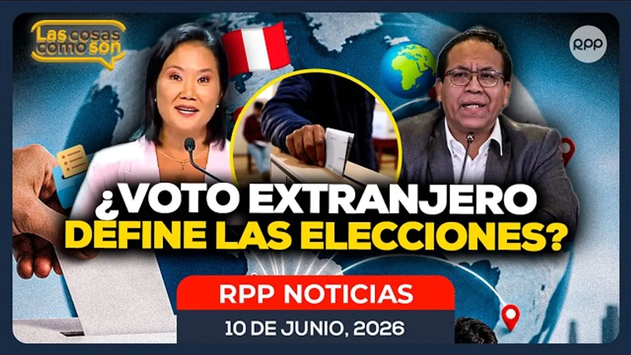 Reproducir: LAS COSAS COMO SON CON FERNANDO CARVALLO | RPP NOTICIAS