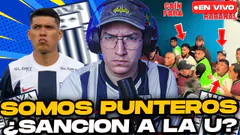 ¿SANCIONAN a UNIVERSITARIO? ¡Alianza Lima es PUNTERO del torneo con UTC!