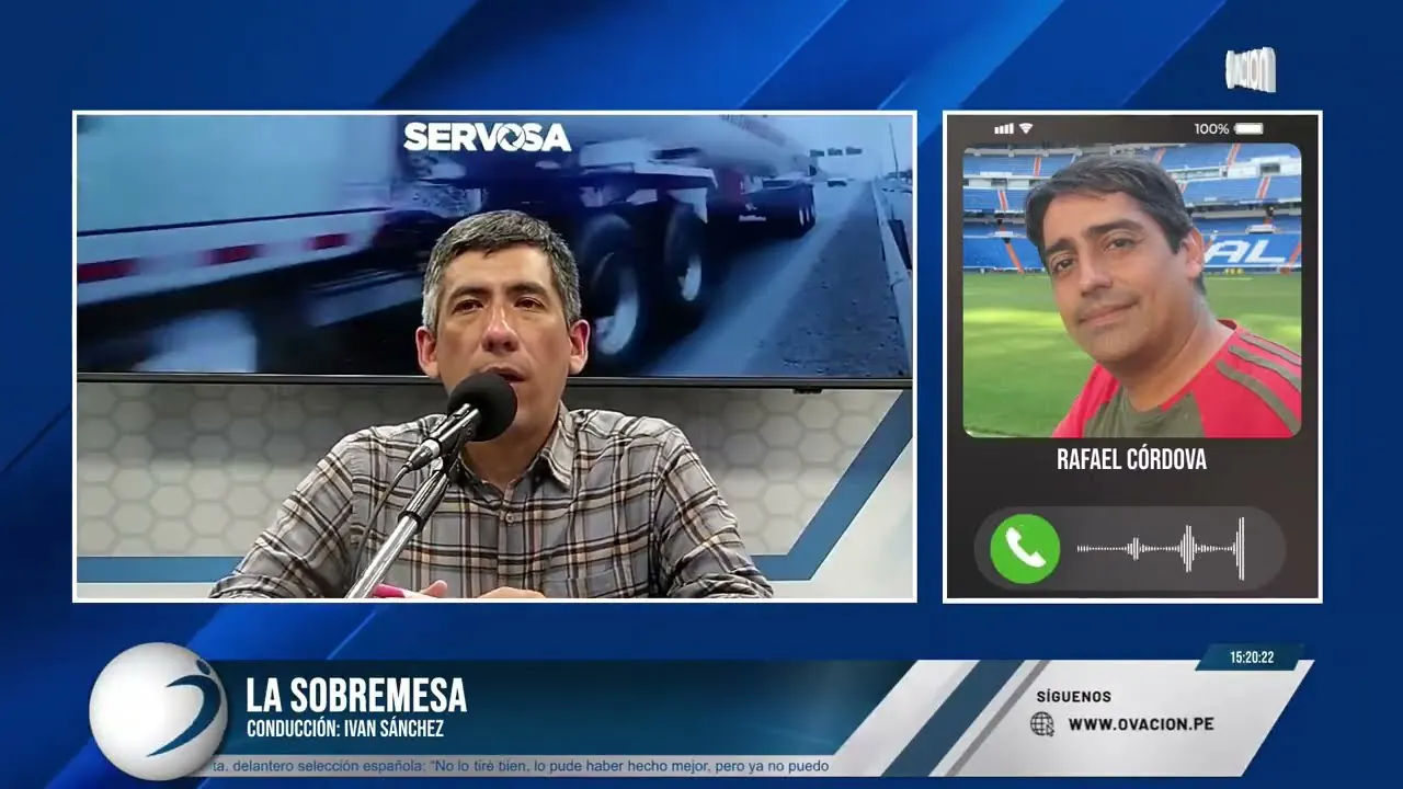 Reproducir: 🔴 #ENVIVO | La Sobremesa por RADIO OVACION