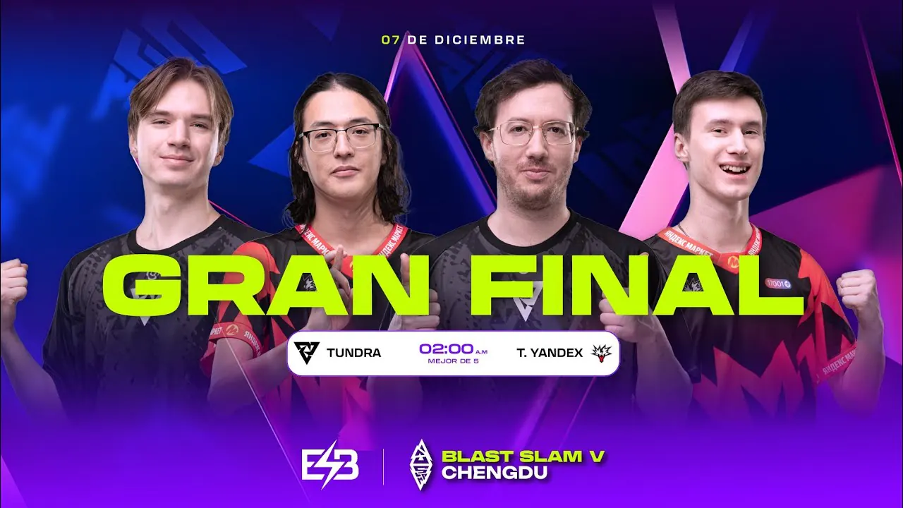 Reproducir: TUNDRA vs YANDEX | BLAST SLAM V: GRAN FINAL