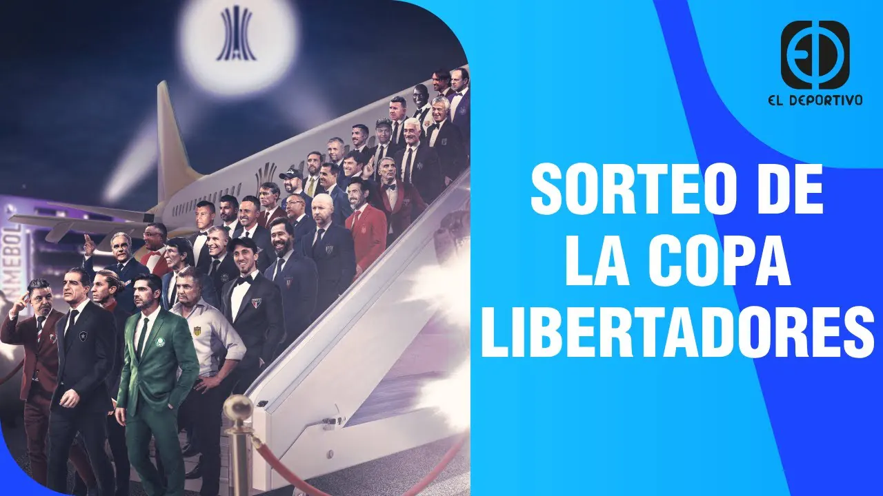 Reproducir: EN VIVO: EL SORTEO DE LA COPA LIBERTADORES | SEMANA DE SELECCIÓN PERUANA | EL DEPORTIVO DIGITAL
