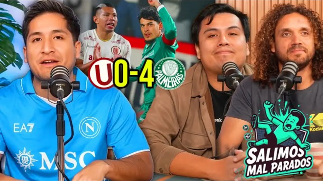 Reproducir: SALIMOS MAL PARADOS🏆PALMEIRAS SE PASÓ DE ABUSIVO💥REGRESAN LAS LIGAS EUROPEAS