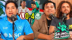 SALIMOS MAL PARADOS PALMEIRAS SE PASÓ DE ABUSIVO REGRESAN LAS LIGAS EUROPEAS