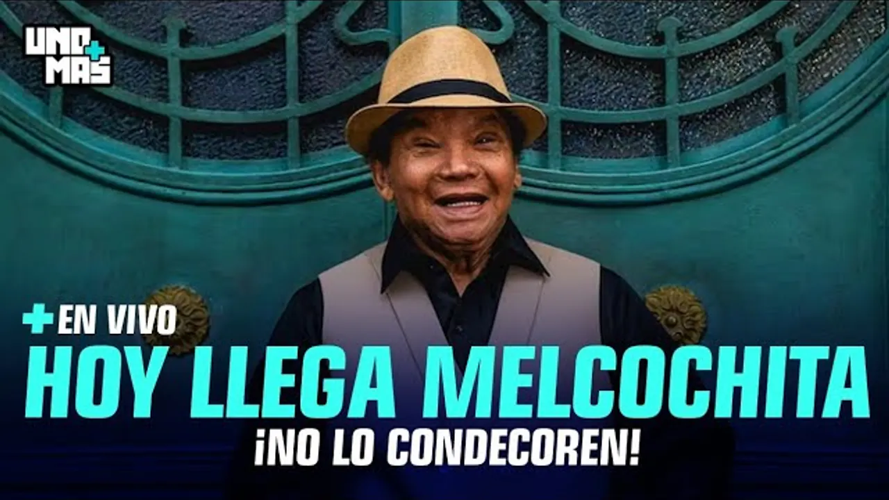 Reproducir: MELCOCHITA EN UNO MÁS | EN VIVO
