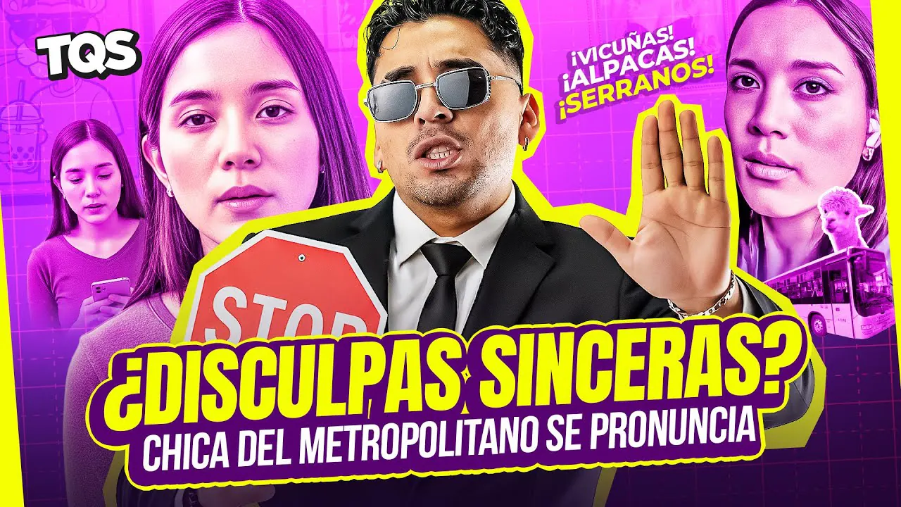 Reproducir: #TQS | CHICA R4C1STA DEL METROPOLITANO SE DISCULPA! ¿LE CREEMOS?🔥
