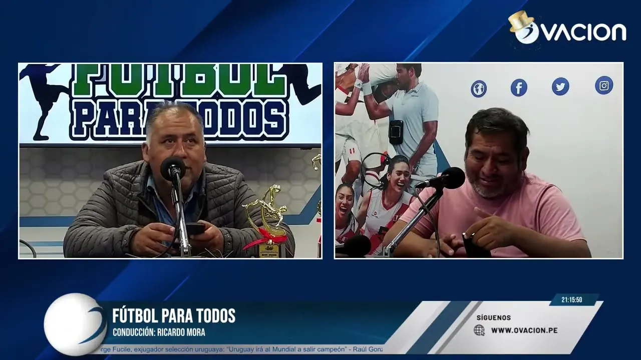 Reproducir: 🔴 #ENVIVO | Fútbol para Todos por RADIO OVACION