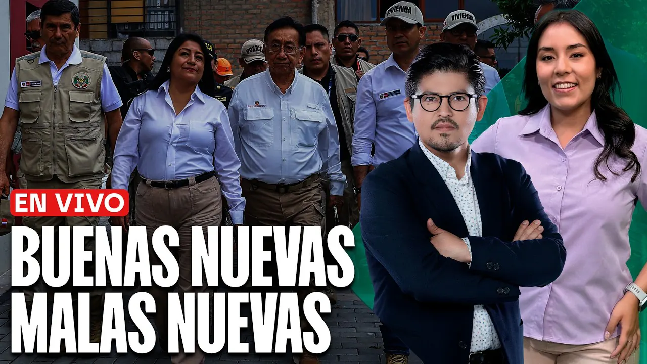 Reproducir: LATINA NOTICIAS - BUENAS NUEVAS, MALAS NUEVAS MIÉRCOLES 25 DE FEBRERO DE 2026