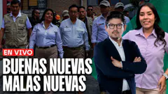 LATINA NOTICIAS - BUENAS NUEVAS, MALAS NUEVAS MIÉRCOLES 25 DE FEBRERO DE 2026