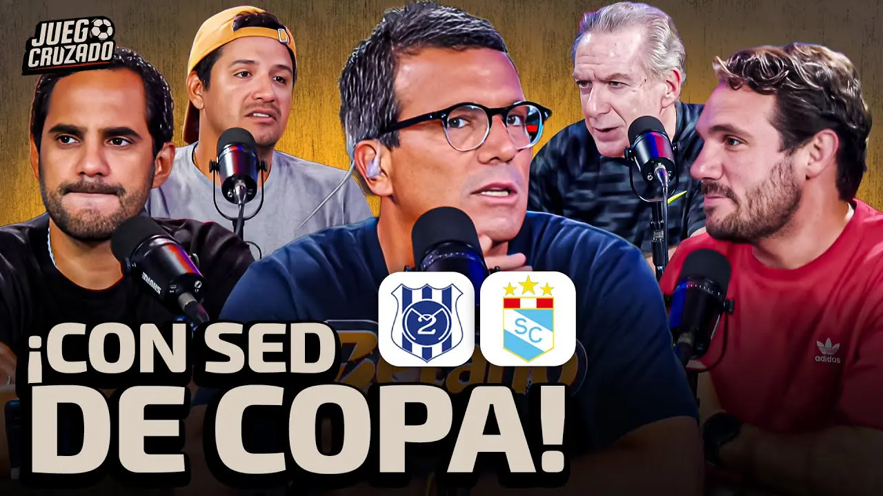 Reproducir: ¡TURNO DE CRISTAL! EQUIPO CONFIRMADO VS. 2 DE MAYO POR LIBERTADORES - #JUEGOCRUZADO