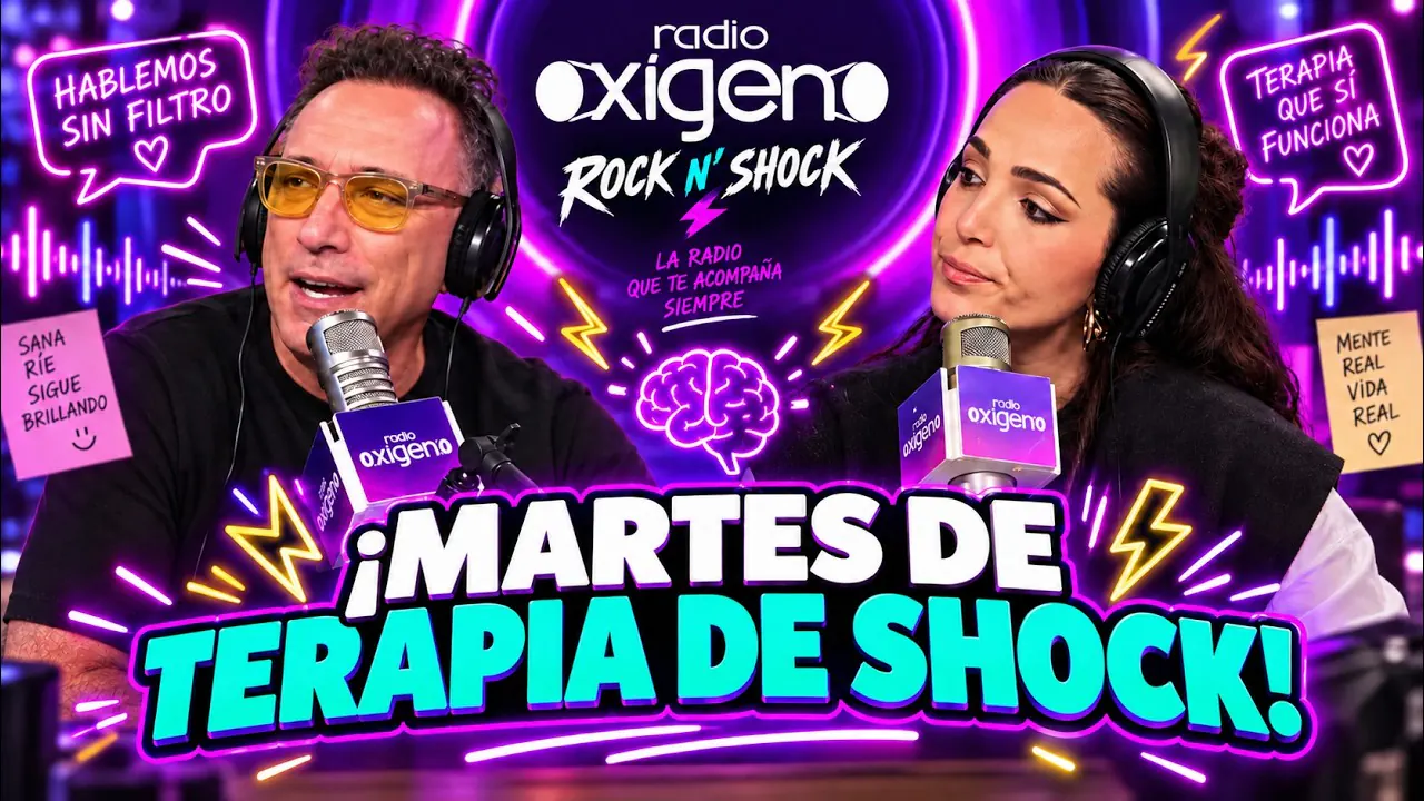 Reproducir: MARTES DE TERPIA DE SHOCK #envivo ROCK N SHOCK CON CARLOS GALDOS