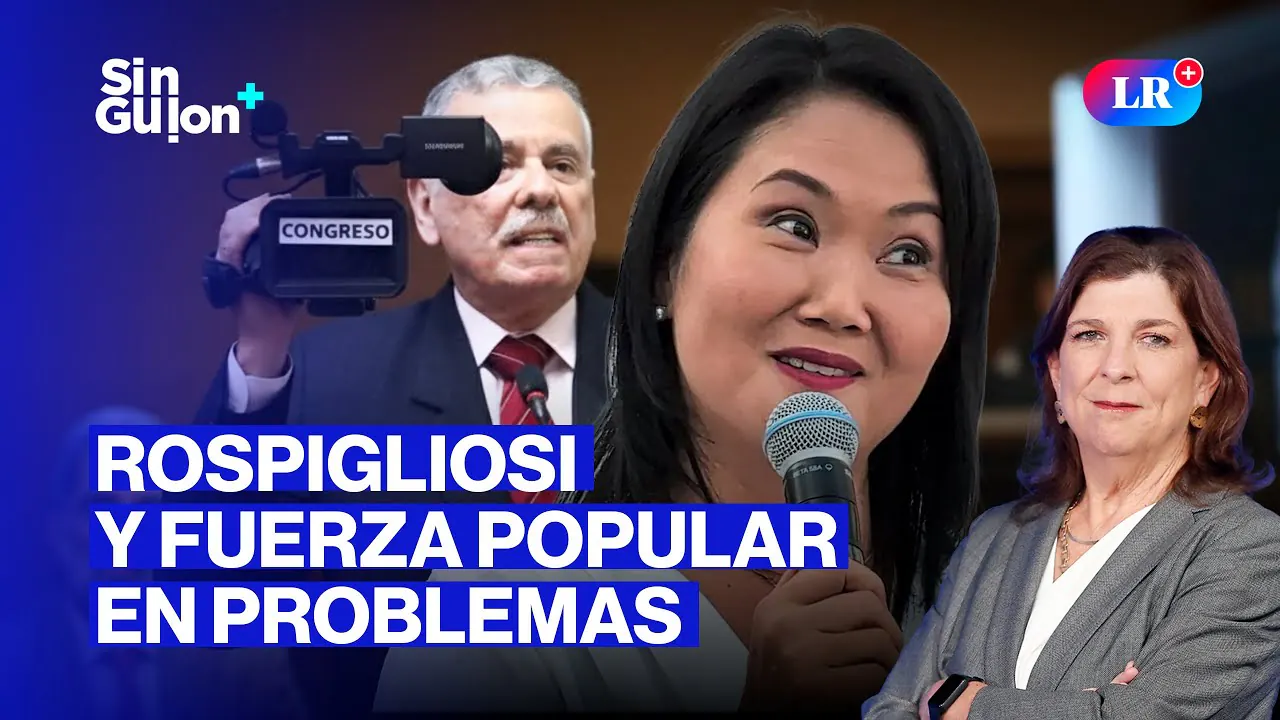Reproducir: CASO TRVKO, DESDE EL CONGRESO Y LA TELENOVELA DE JERÍ | SIN GUION CON ROSA MARÍA PALACIOS