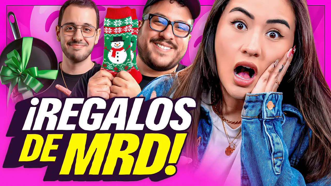 Reproducir: ESTE REGALO ARRUINÓ MI NAVIDAD | LOS PEORES REGALOS | GOOD FLORO