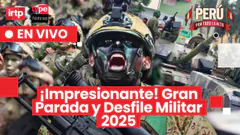 Gran Parada y Desfile Militar por Fiestas Patrias en TVPerú Noticias EN VIVO | 29 de julio del 2025