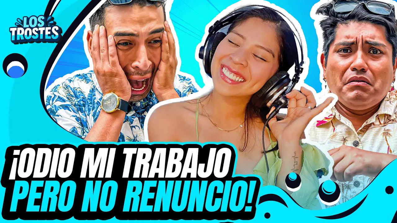 Reproducir: #LOSTROSTES |  QUIERO RENUNCIAR PERO NO ME ATREVO ¿CÓMO RENUNCIAR? HOY CHINITA KIM