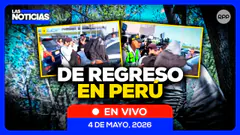 EN VIVO | VOLVIERON AL PERÚ: TRES PERUANOS LLEGAN TRAS SER RECLUTADOS PARA GUERRA EN RUSIA