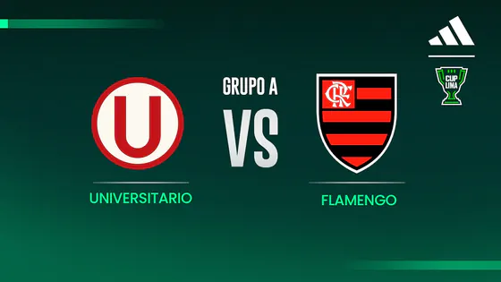 EN VIVO | UNIVERSITARIO VS FLAMENGO | ADIDAS CUP | GRUPO A | FECHA 3