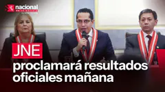 JNE proclamará resultados oficiales mañana 11 am. | “Nacional en la Noticia” | EN VIVO 02/07/2026