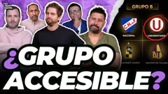 ¡REACCIÓN EN VIVO AL SORTEO DE COPA LIBERTADORES! ¡'U' Y CRISTAL CONOCEN SUS GRUPOS! - #DESMARCADOS