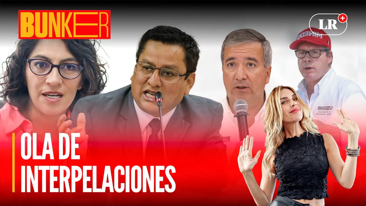 Reproducir: Congreso interpela a ministros de sectores clave | #Bunker con Juliana Oxenford