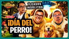 LOS CHISTOSOS EN VIVO ¡DÍA DEL PERRO Y MISTERIOS CON EL DR. CHOY! Humor y Misterio