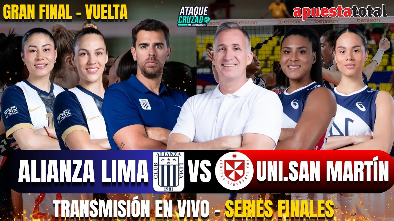 Reproducir: ALIANZA LIMA vs SAN MARTÍN 🔥 FINAL DE VUELTA | ¿HAY CAMPEÓN O EXTRA GAME? 🏐
