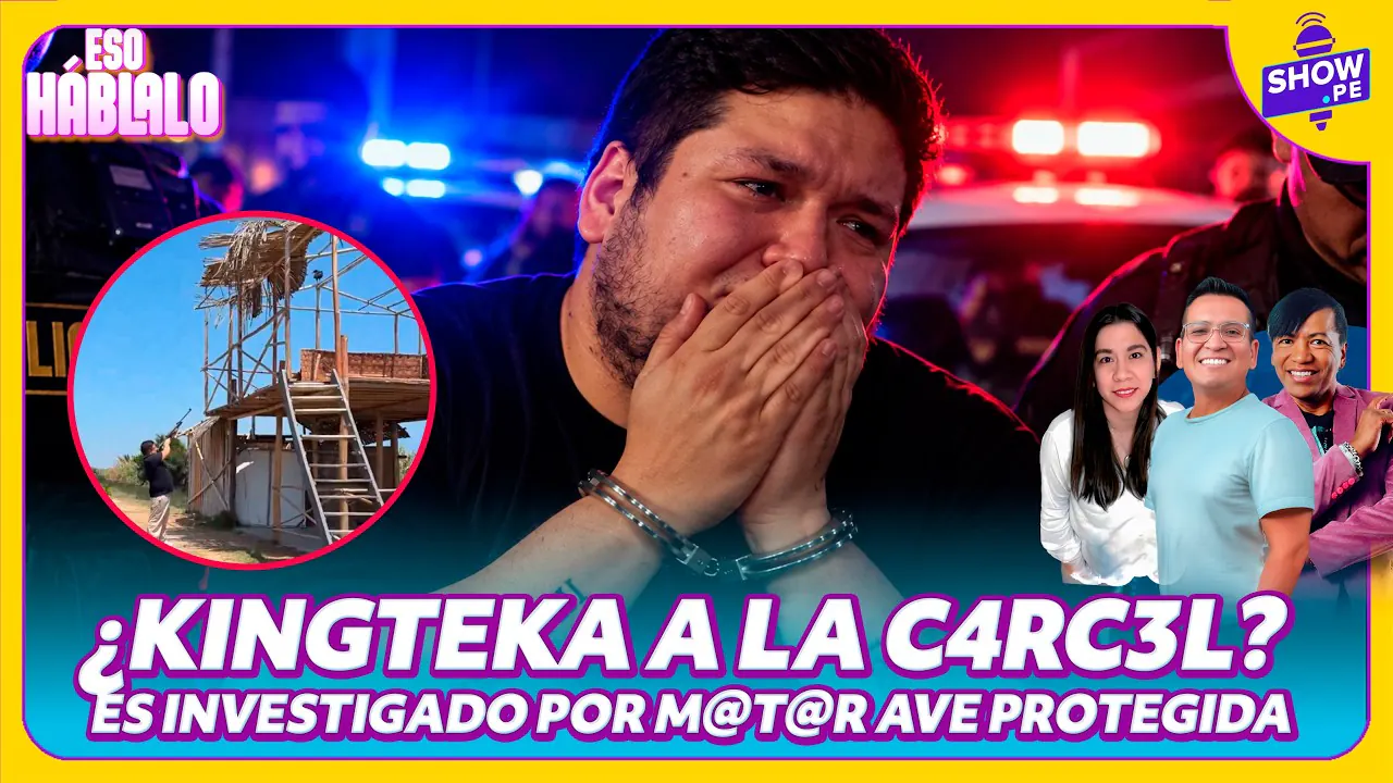 Reproducir: 🔥¿KINGTEKA A LA C4RC3L? ES INVESTIGADO POR M@T@R AVE PROTEGIDA🔥 #showpe