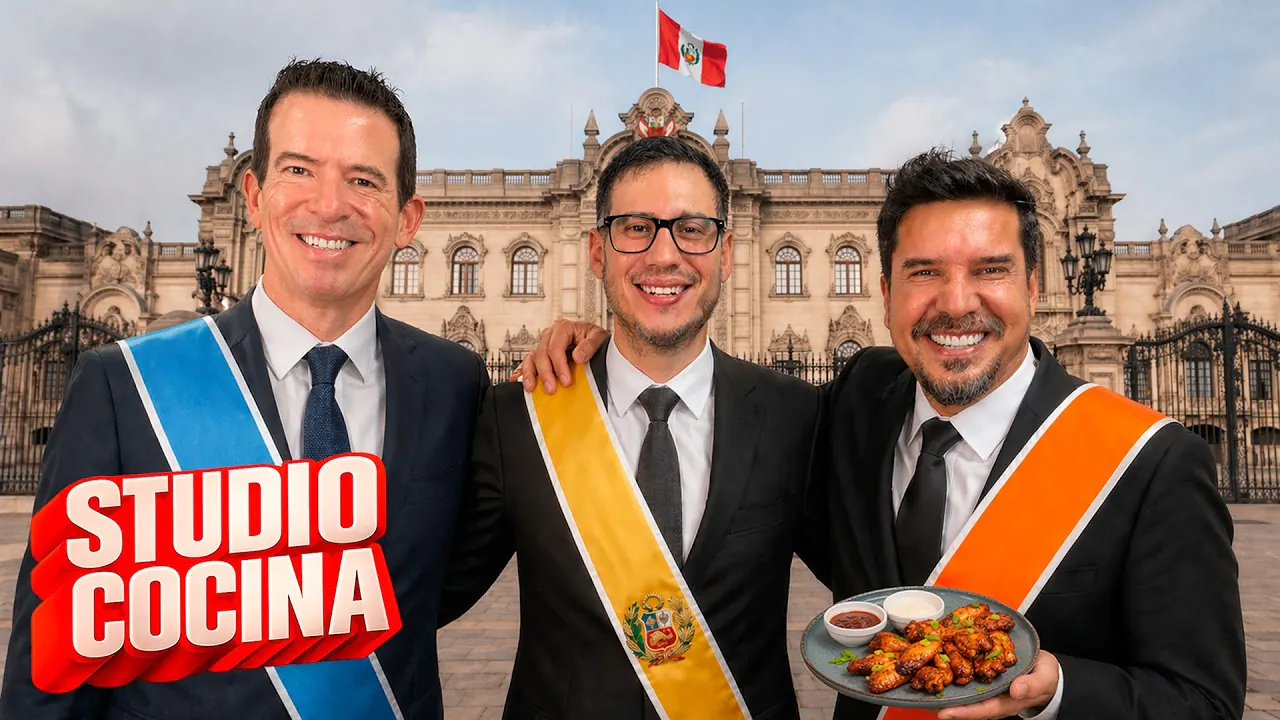 Reproducir: PAOLO BENZA ARREMETE CONTRA LOS TIBIOS 💥 Alitas BBQ I Studio Cocina