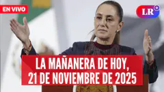 Claudia Sheinbaum EN VIVO en la Mañanera de HOY, 21 de noviembre 2025 | #EnDirectoLR
