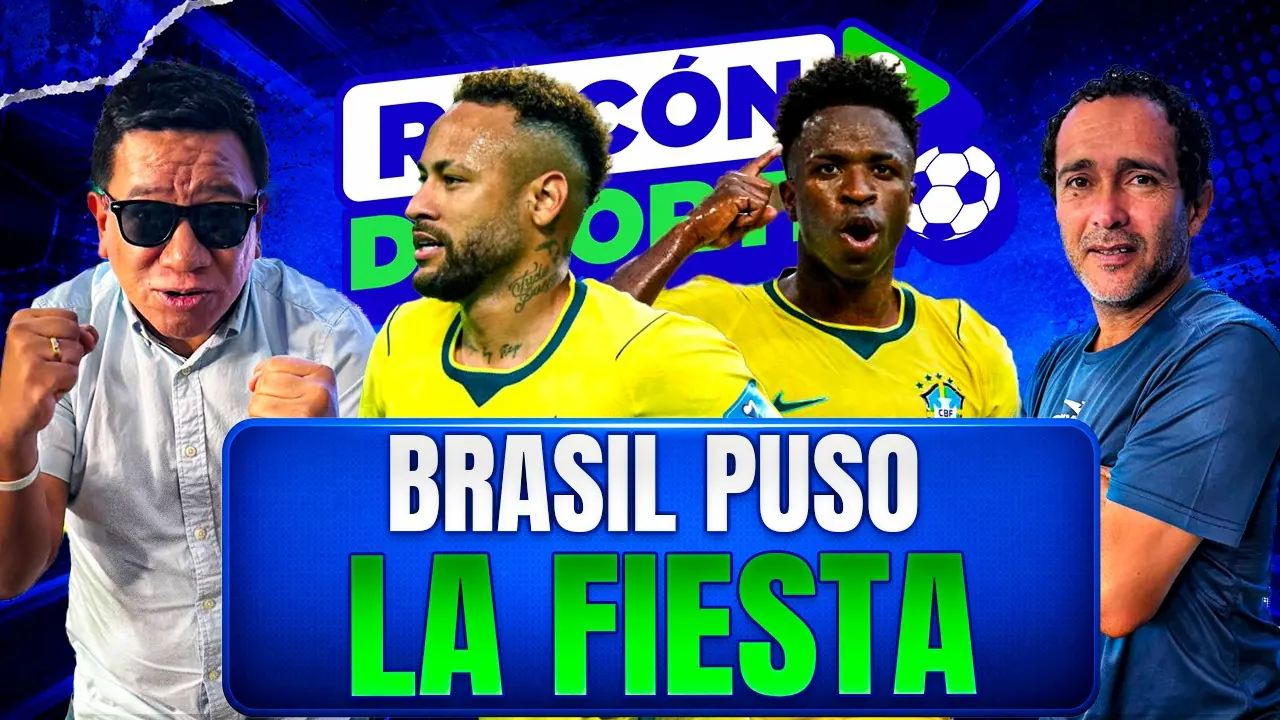 Reproducir: ¡BRASIL PUSTO LA FIESTA! | RINCÓN DEPORTIVO