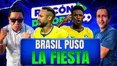 ¡BRASIL PUSTO LA FIESTA! | RINCÓN DEPORTIVO