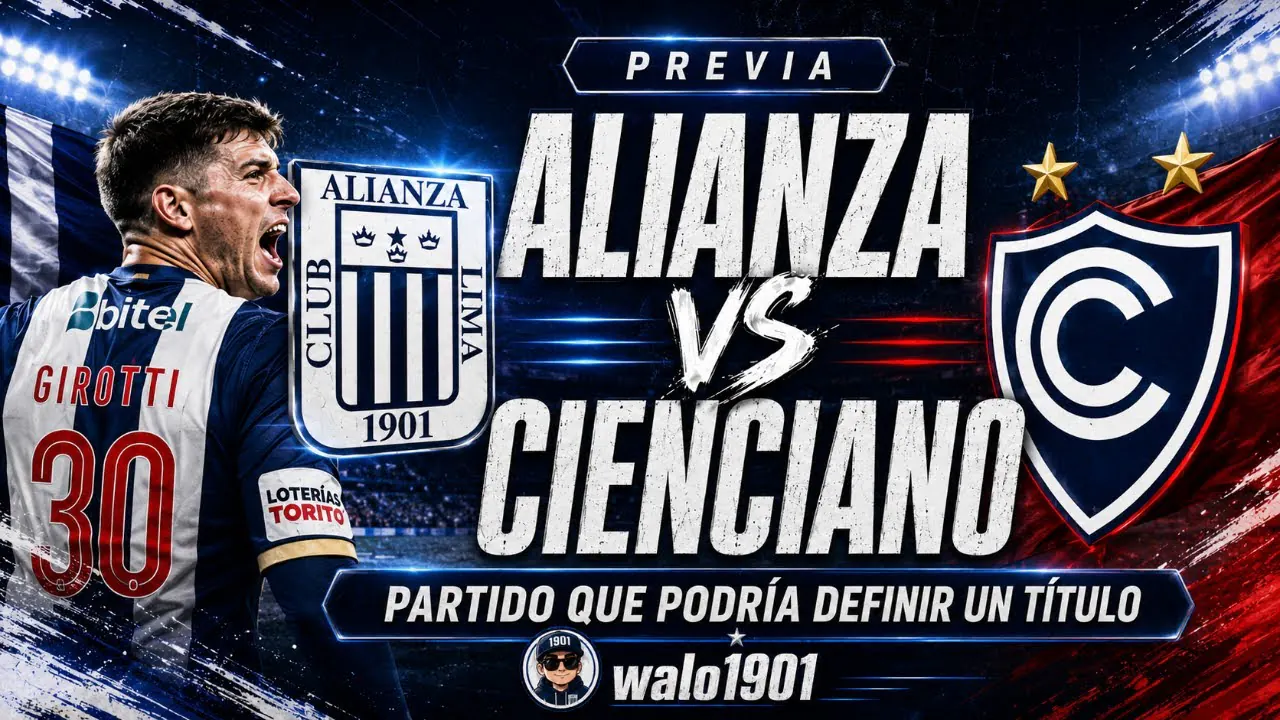 Reproducir: ALIANZA VS CIENCIANO: EL APERTURA EN JUEGO