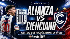 ALIANZA VS CIENCIANO: EL APERTURA EN JUEGO