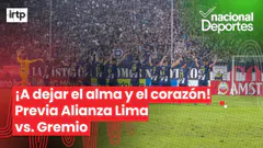 Radio Nacional EN VIVO: Nacional Deportes 23/07/25 | ALIANZA LIMA vs. GREMIO | LOZANO candidato FPF
