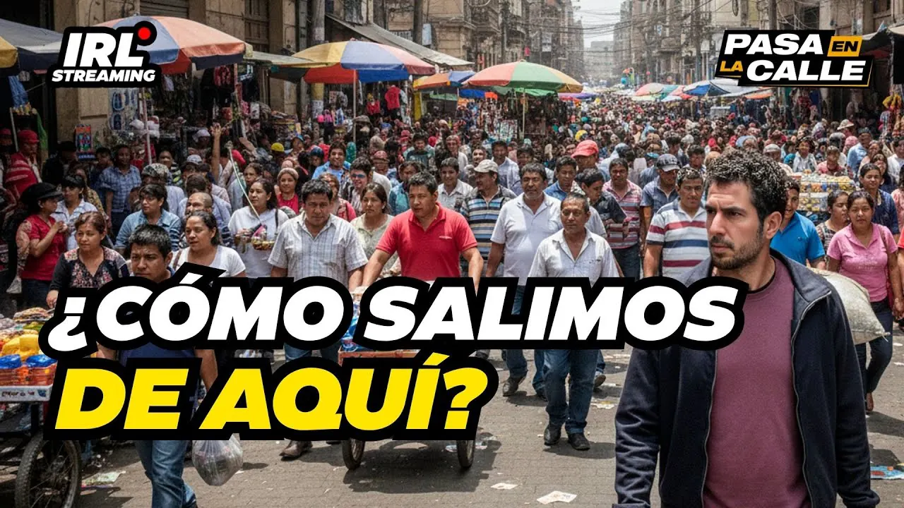 Reproducir: 🔴 IRL: MERCADO CENTRAL SE DESBORDA A UN MES DE NAVIDAD | Pasa en la Calle EN VIVO