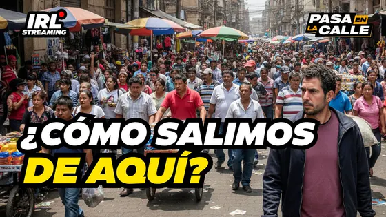 IRL: MERCADO CENTRAL SE DESBORDA A UN MES DE NAVIDAD | Pasa en la Calle EN VIVO