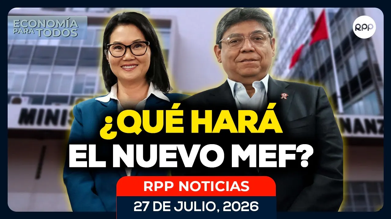 Reproducir: EN VIVO 🔴Elmer Cuba asumirá el MEF: las primeras medidas económicas del gobierno de Keiko Fujimori