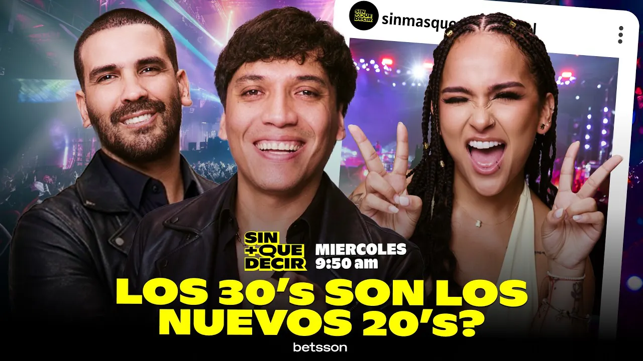 Reproducir: LOS 30 VS LOS 20 ¿QUÉ ETAPA ES MEJOR? | SIN MÁS QUE DECIR | +QTV