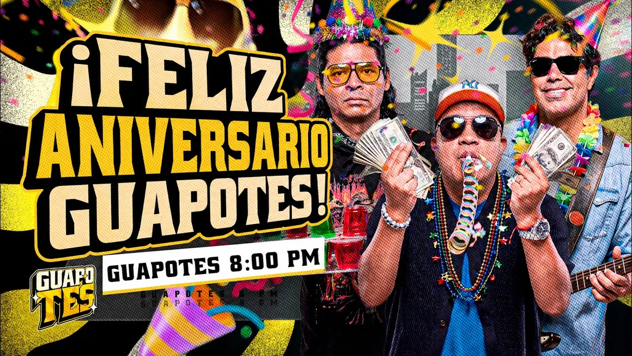 Reproducir: ¡CUMPLIMOS NUESTRO PRIMER AÑO! | HOY NOS VISITAN CURWEN Y MAGALY (REAL) | GUAPOTES